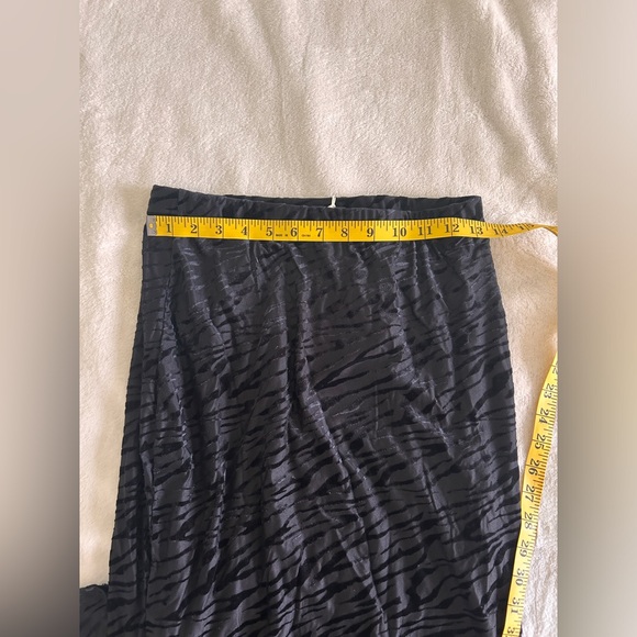 NWT NA-KD Burnt Out Velvet Maxi Skirt - Picture 10 of 10